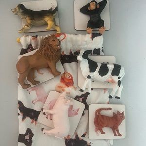 Lovevery Montessori Animal Match (New)